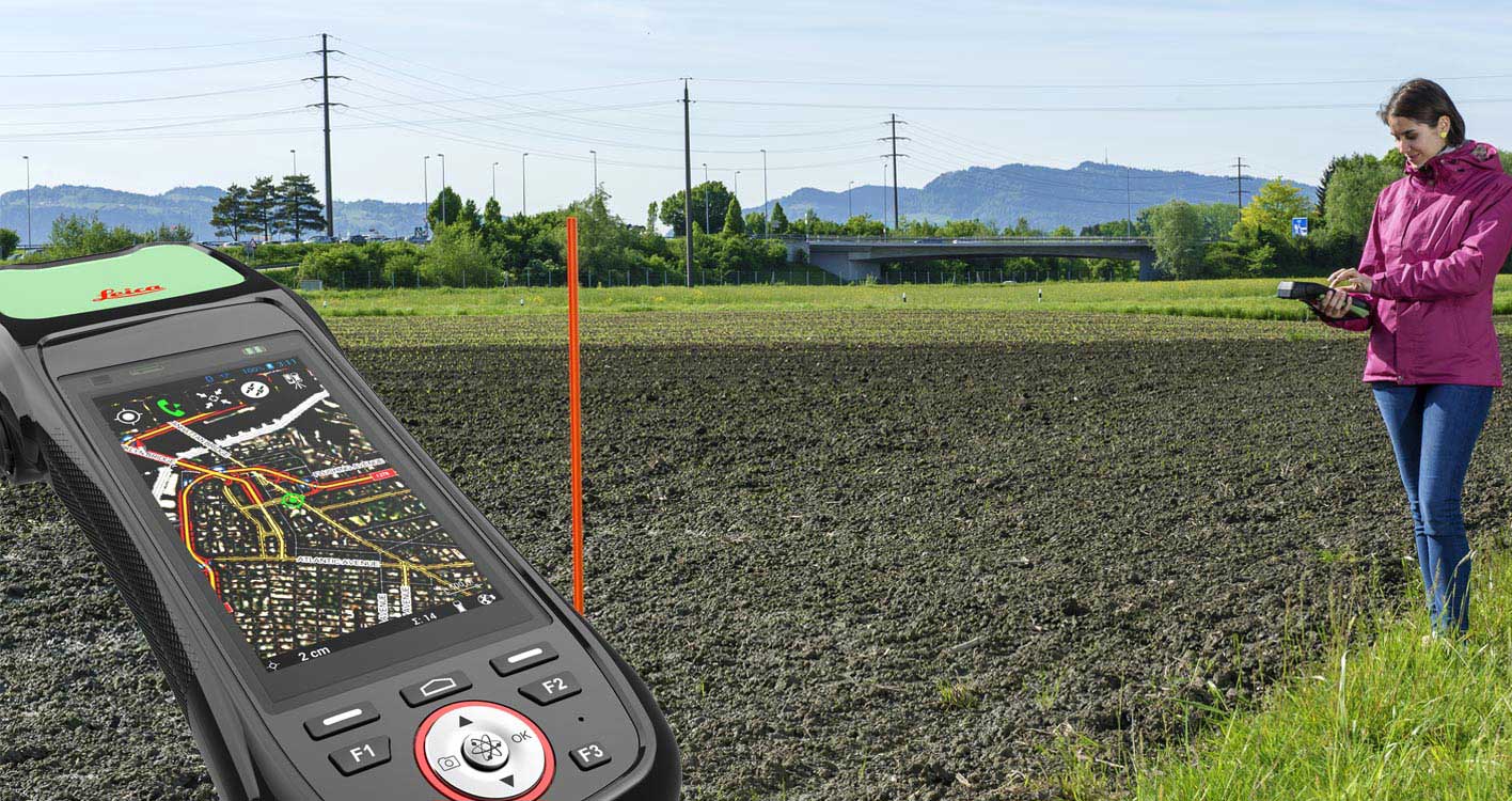 Leica Geosystems Agriculture Solutions - JRC Certified GNSS devices